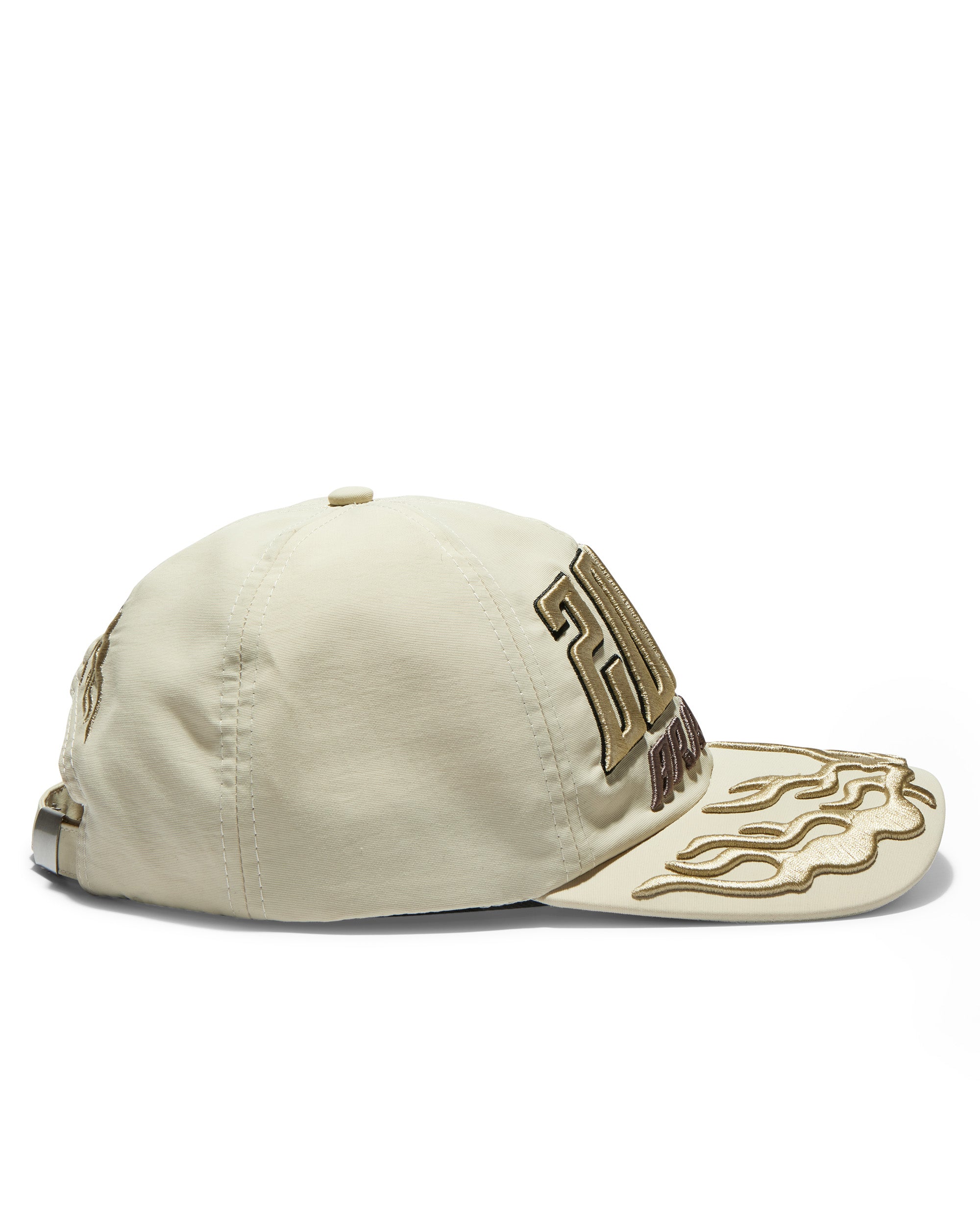 LOUIS VUITTON Vintage Monogram Baseball Cap L Hat Khaki Beige 